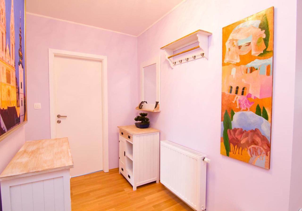 Zagreb Deluxe Apartment L2 Εξωτερικό φωτογραφία