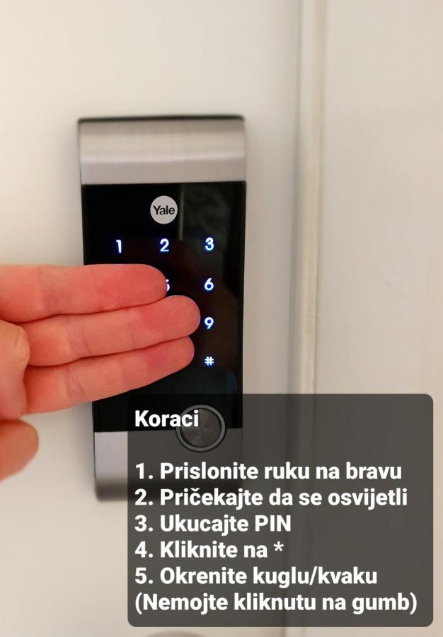 Zagreb Deluxe Apartment L2 Εξωτερικό φωτογραφία