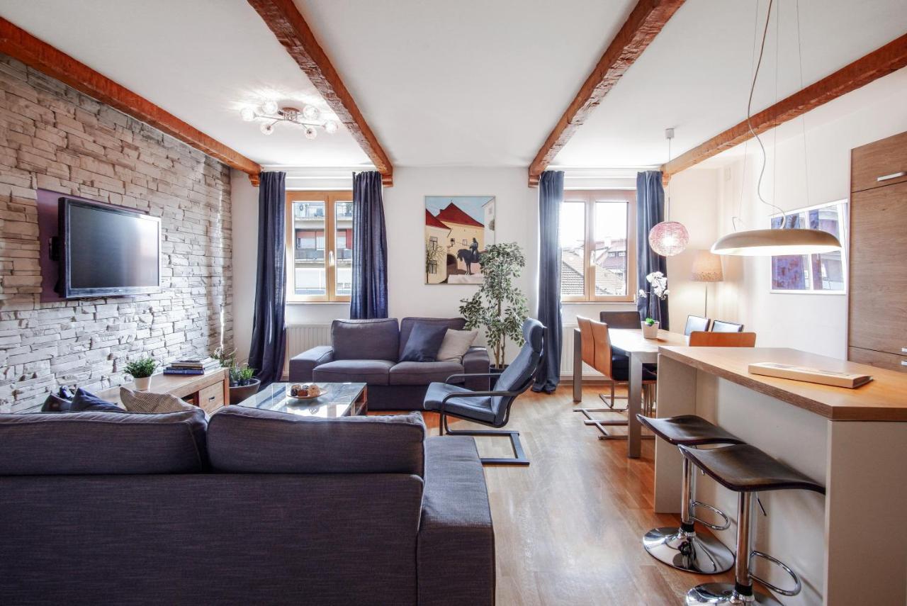 Zagreb Deluxe Apartment L2 Εξωτερικό φωτογραφία
