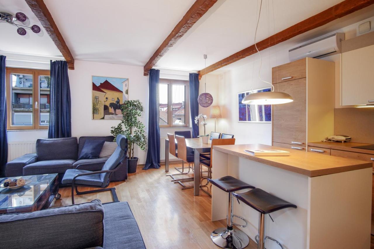 Zagreb Deluxe Apartment L2 Εξωτερικό φωτογραφία
