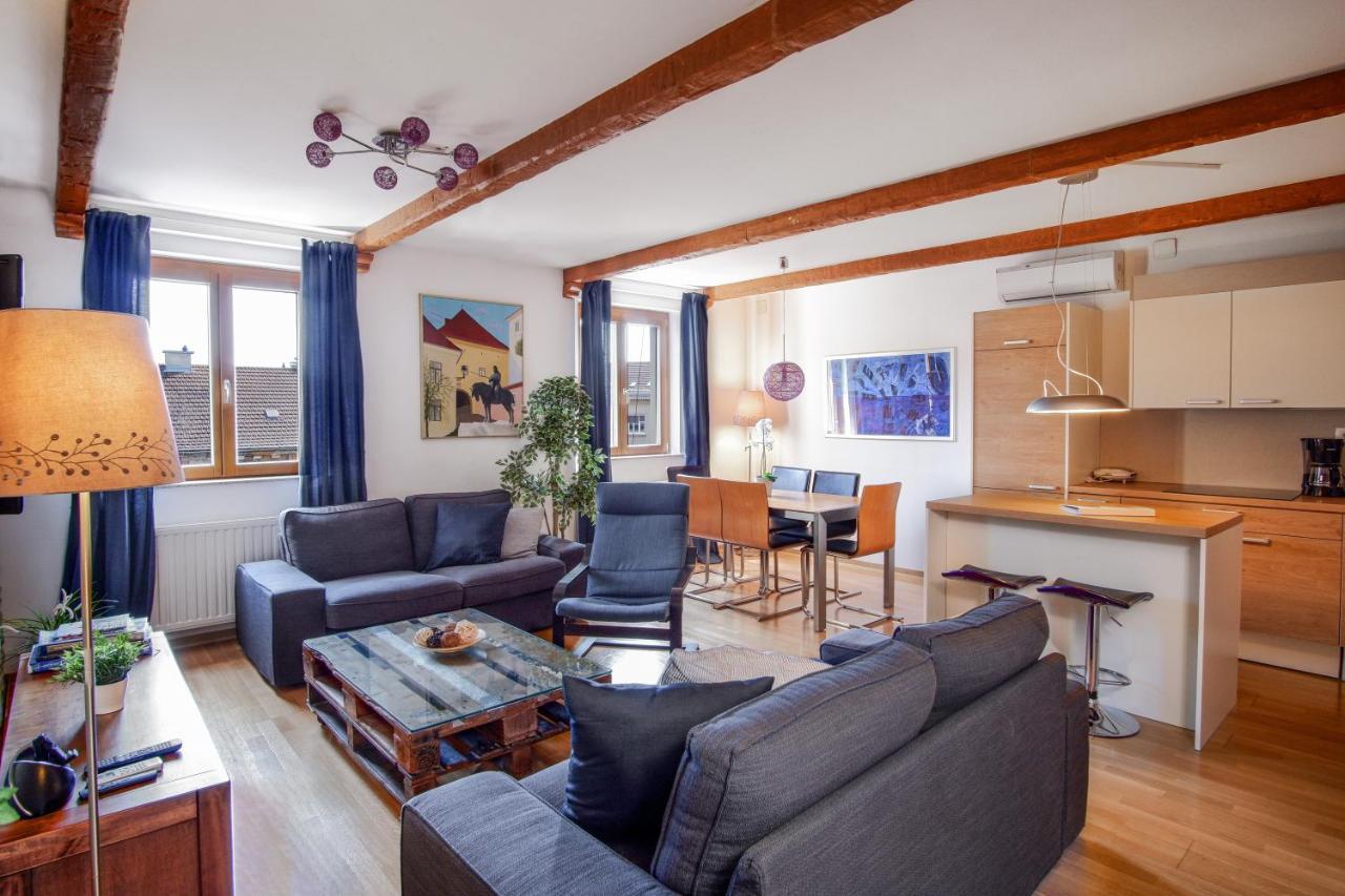 Zagreb Deluxe Apartment L2 Εξωτερικό φωτογραφία