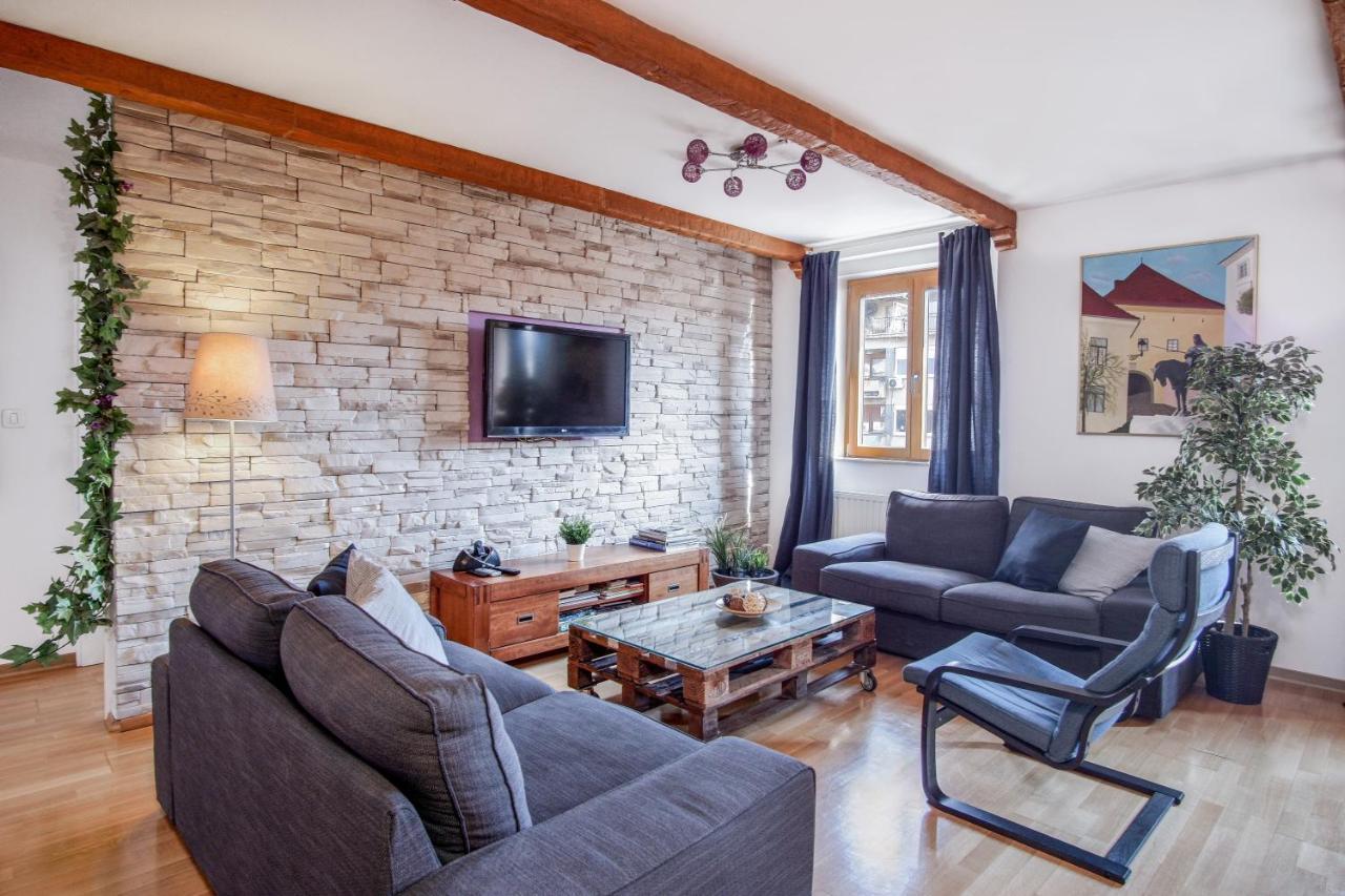 Zagreb Deluxe Apartment L2 Εξωτερικό φωτογραφία